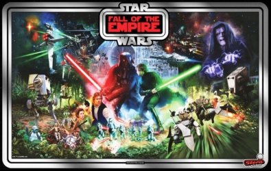 Star Wars: Fall of the Empire (Pro) with PinSound upgrades