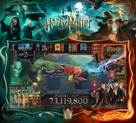 Harry Potter Arcade Edition with PinSound upgrades