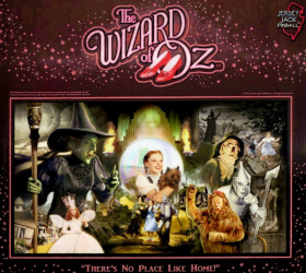 Wizard of Oz 75th Anniversary Edition with PinSound upgrades