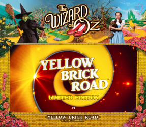 Wizard of Oz Yellow Brick Road Limited Edition with PinSound upgrades