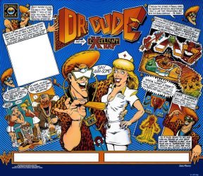 Dr. Dude And His Excellent Ray with PinSound upgrades