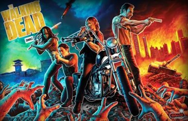 The Walking Dead Remastered (LE) with PinSound upgrades