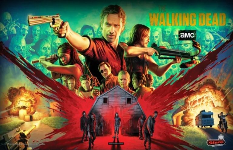 The Walking Dead Remastered (Premium) with PinSound upgrades