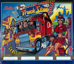 Truck Stop with PinSound upgrades