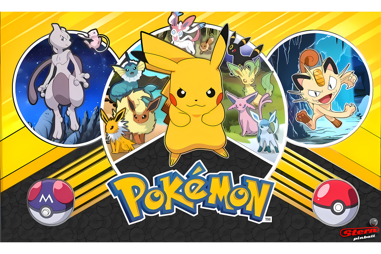 Pok&eacute;mon (LE) with PinSound upgrades