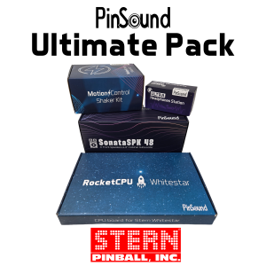 Stern Whitestar Ultimate PinSound Pack for The Lord of the Rings (LE)