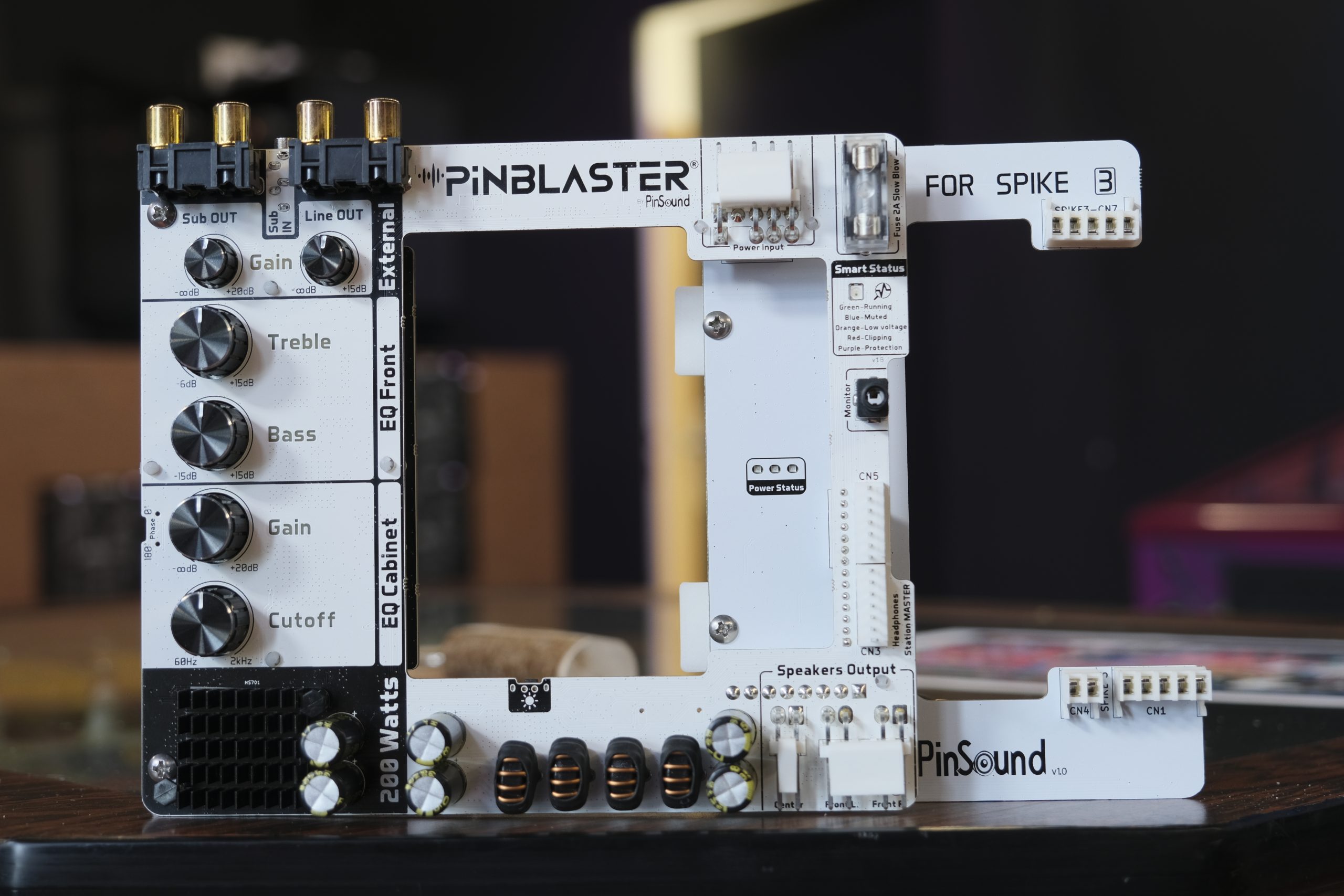 May the Fourth be with your ears! THE PINBLASTER FOR SPIKE 3 HAS
