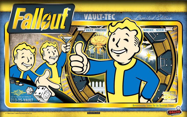 Fallout (LE) with PinSound upgrades