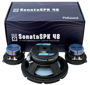 Stern SEGA Whitestar SonataSPK Speakers Kit Upgrade for PLUS & NEO for South Park