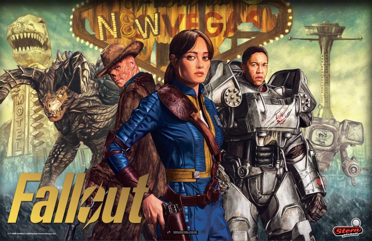 Fallout (Premium) with PinSound upgrades