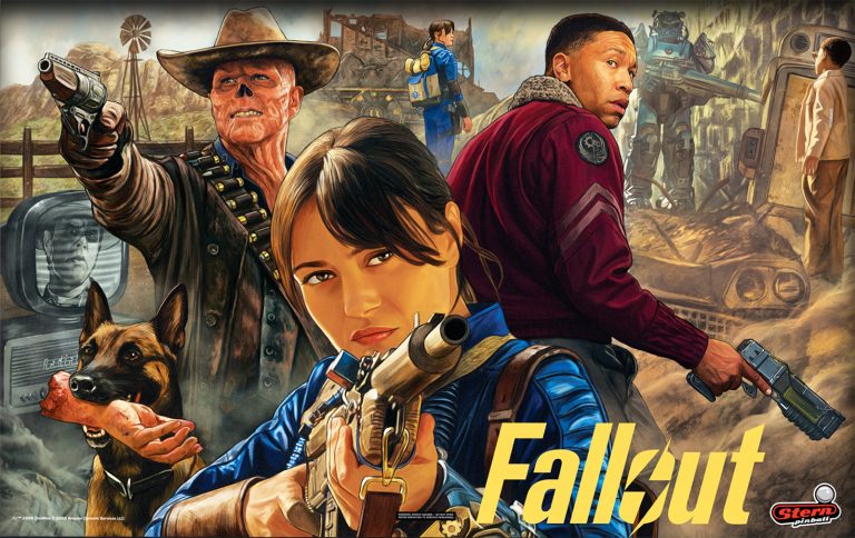 Fallout (Pro) with PinSound upgrades