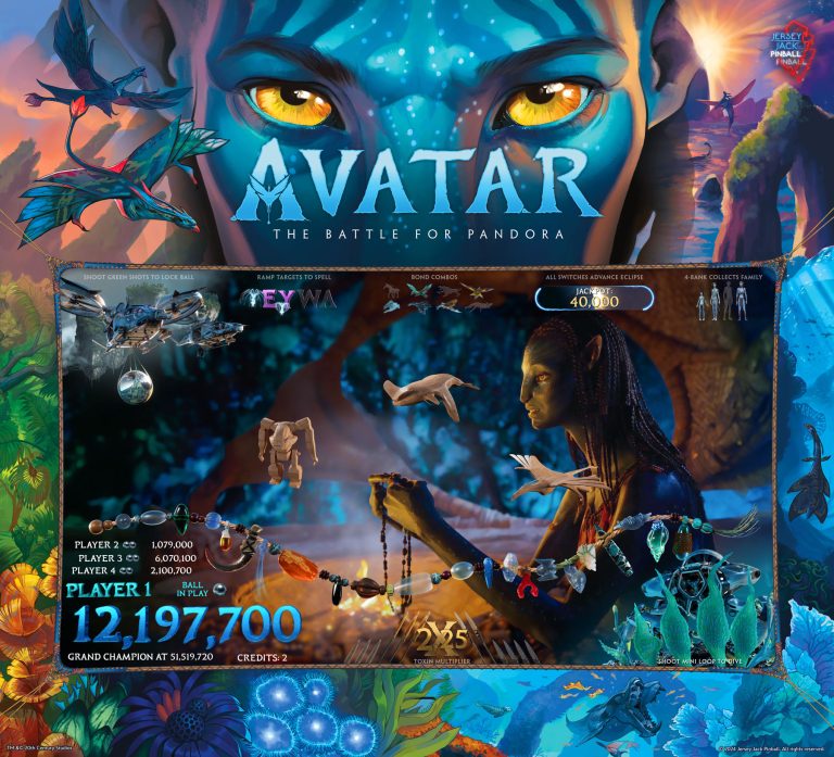 Avatar: The Battle for Pandora (CE) with PinSound upgrades