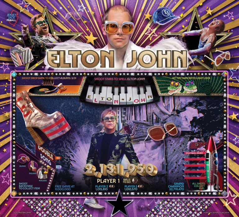 Elton John (CE) with PinSound upgrades