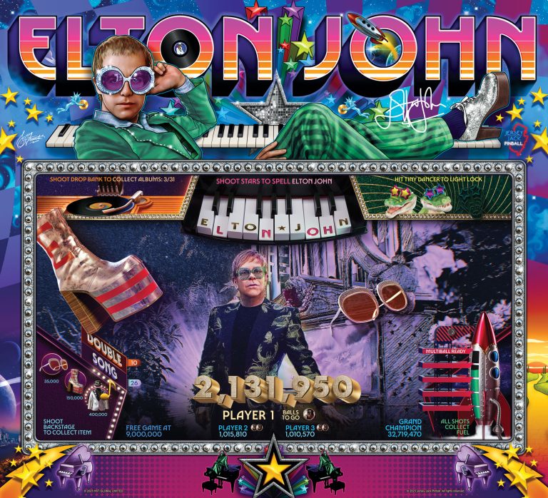 Elton John (Platinum Edition) with PinSound upgrades