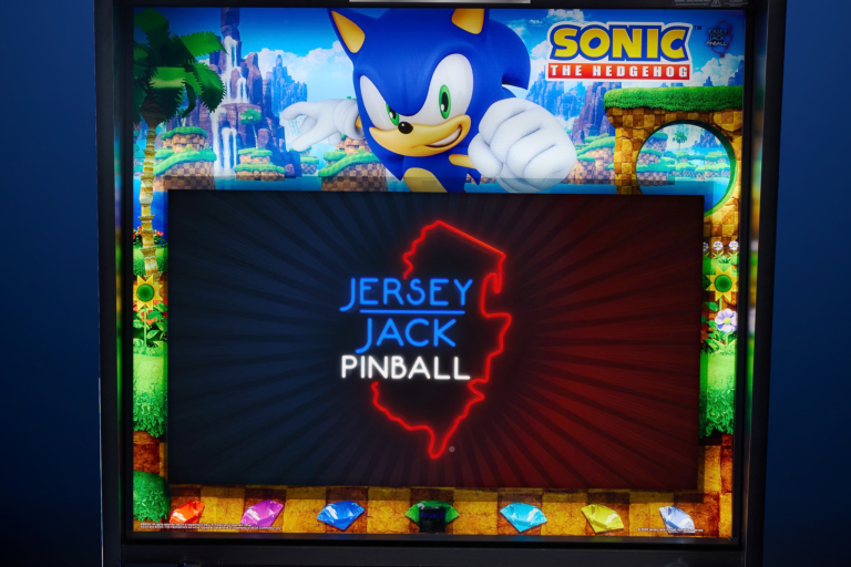 Sonic the Hedgehog (Arcade Edition) with PinSound upgrades