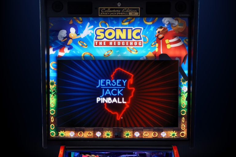 Sonic the Hedgehog (Collector's Edition) with PinSound upgrades