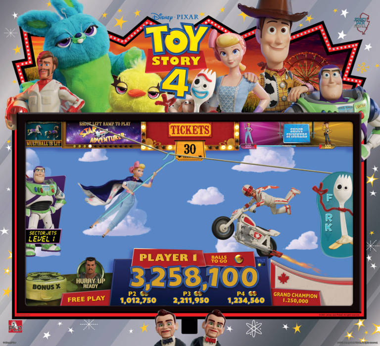 Toy Story 4 (CE) with PinSound upgrades