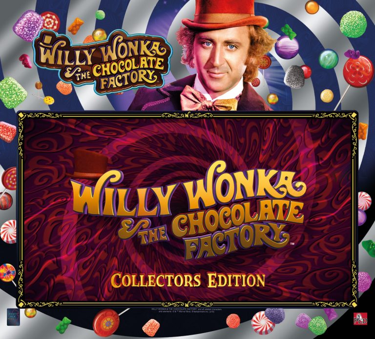 Willy Wonka & The Chocolate Factory (CE) with PinSound upgrades