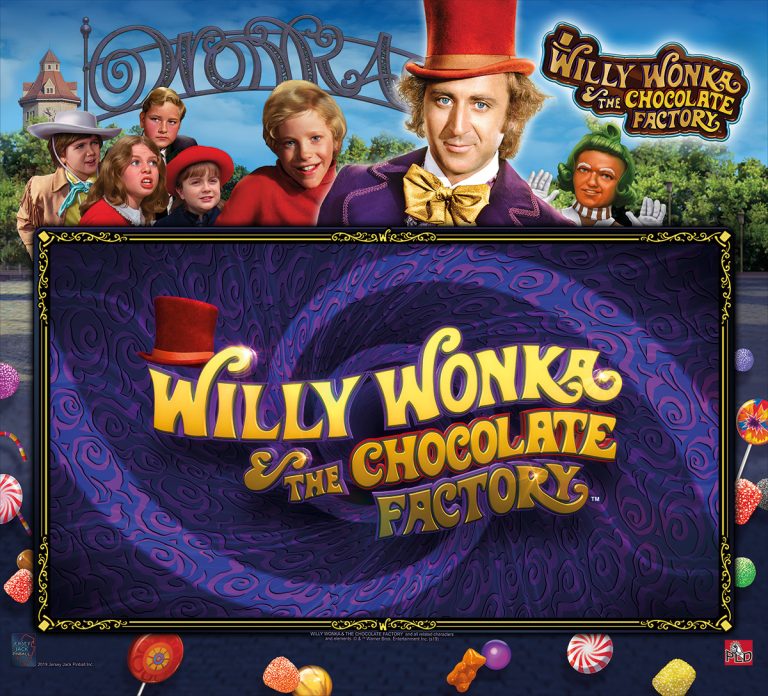 Willy Wonka & The Chocolate Factory (LE) with PinSound upgrades
