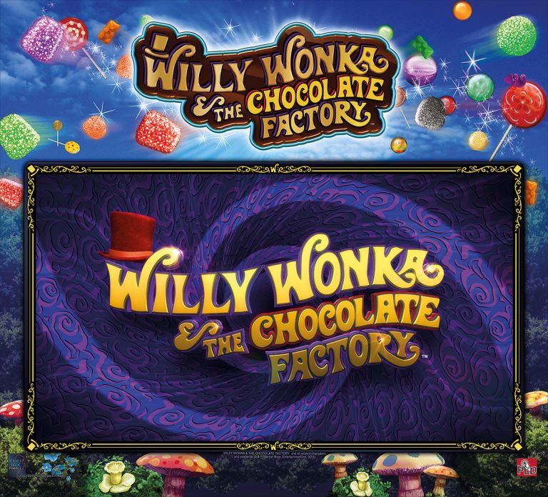 Willy Wonka & The Chocolate Factory (Standard) with PinSound upgrades