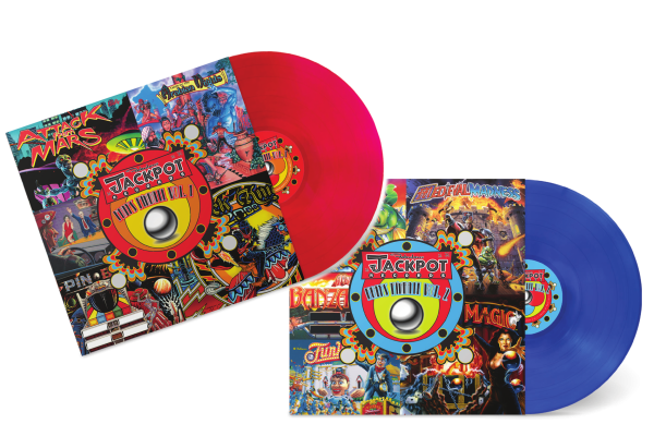 JPR Pinball Vol 1&2 RETAIL
